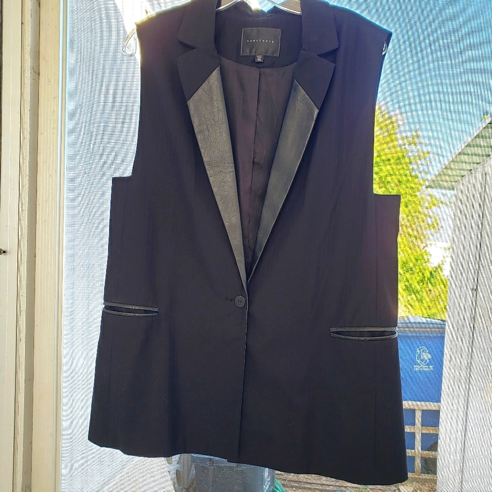 Sanctuary Tuxedo Vest